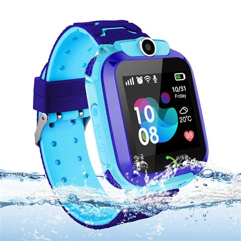 gps kid tracker smart watch sim card|smart watch for kids tracking.